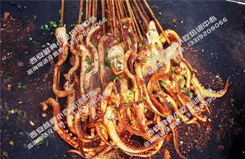 鐵板魷魚培訓