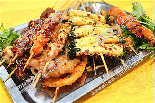 炸串夾饃培訓
